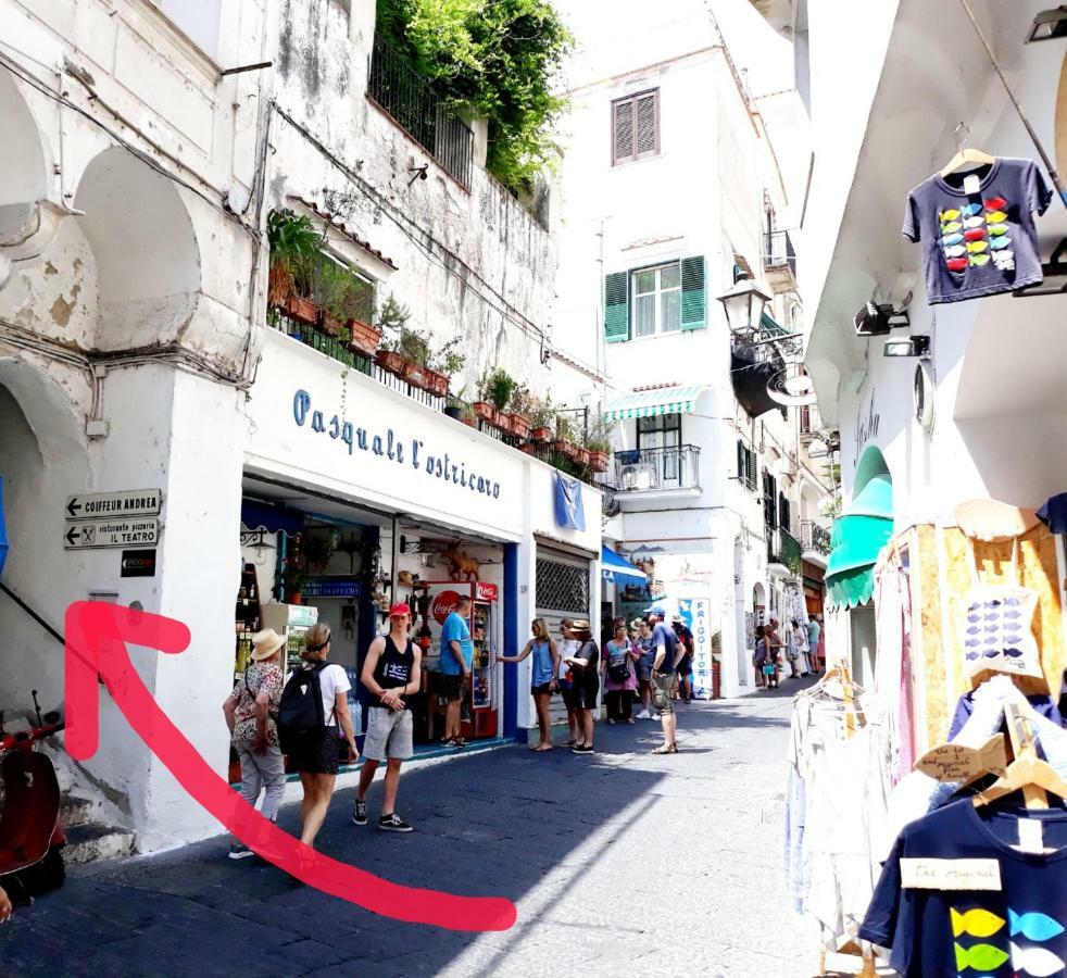 Apartamento Cupido Art House Amalfi Exterior foto