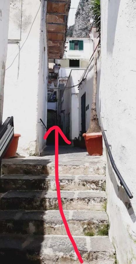 Apartamento Cupido Art House Amalfi Exterior foto